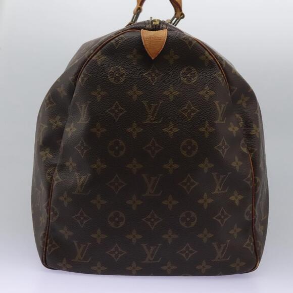 LOUIS VUITTON Monogram Keepall 55 Boston Bag M41424 - Picture 4 of 16